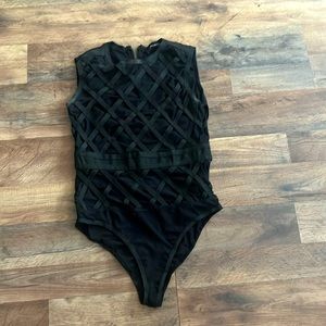 Body suit from specialty store in California